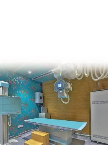 X-ray and Fluoroscopy Test Machine at Mahajan Imaging & Labs